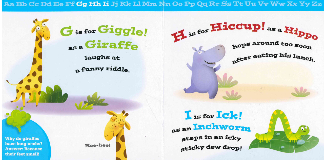 Learning the Alphabet with Sounds from Aah! to Zzz! (Board