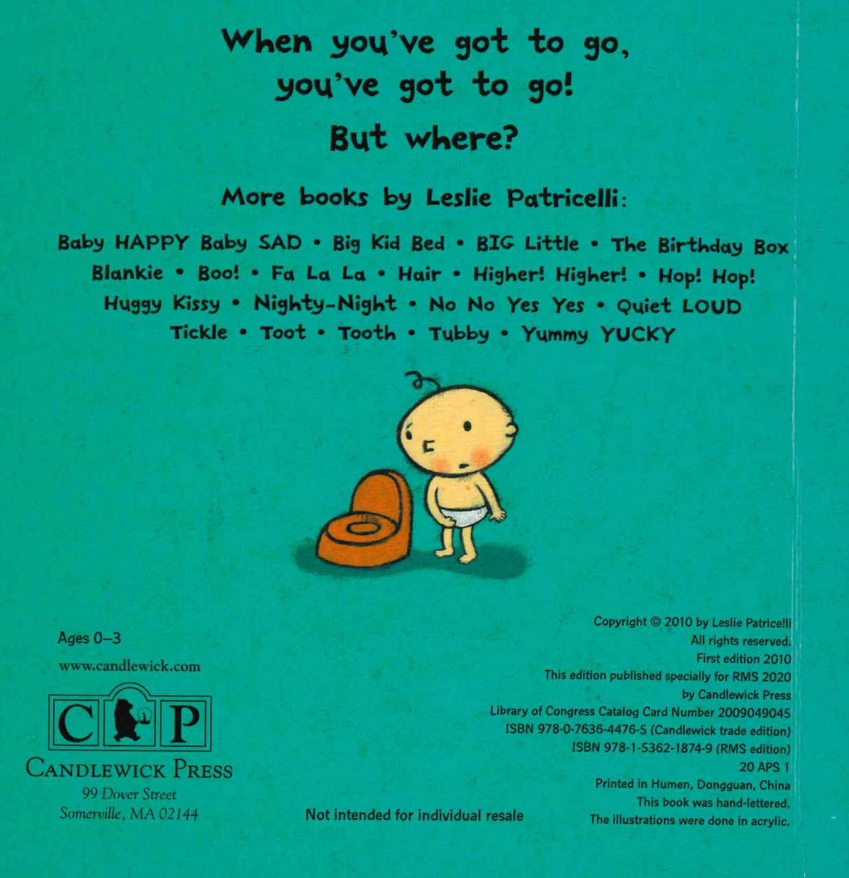 Leslie Patricelli's Little Library: Set of 8 (Board Book) - Books