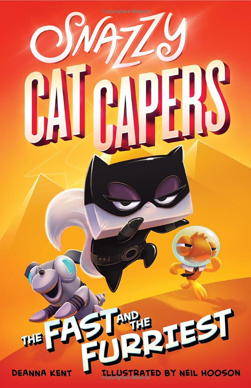 Bushel　(Hardcover)　and　the　Capers　Cat　Fast　Snazzy　Books　The　The　Furriest:　By