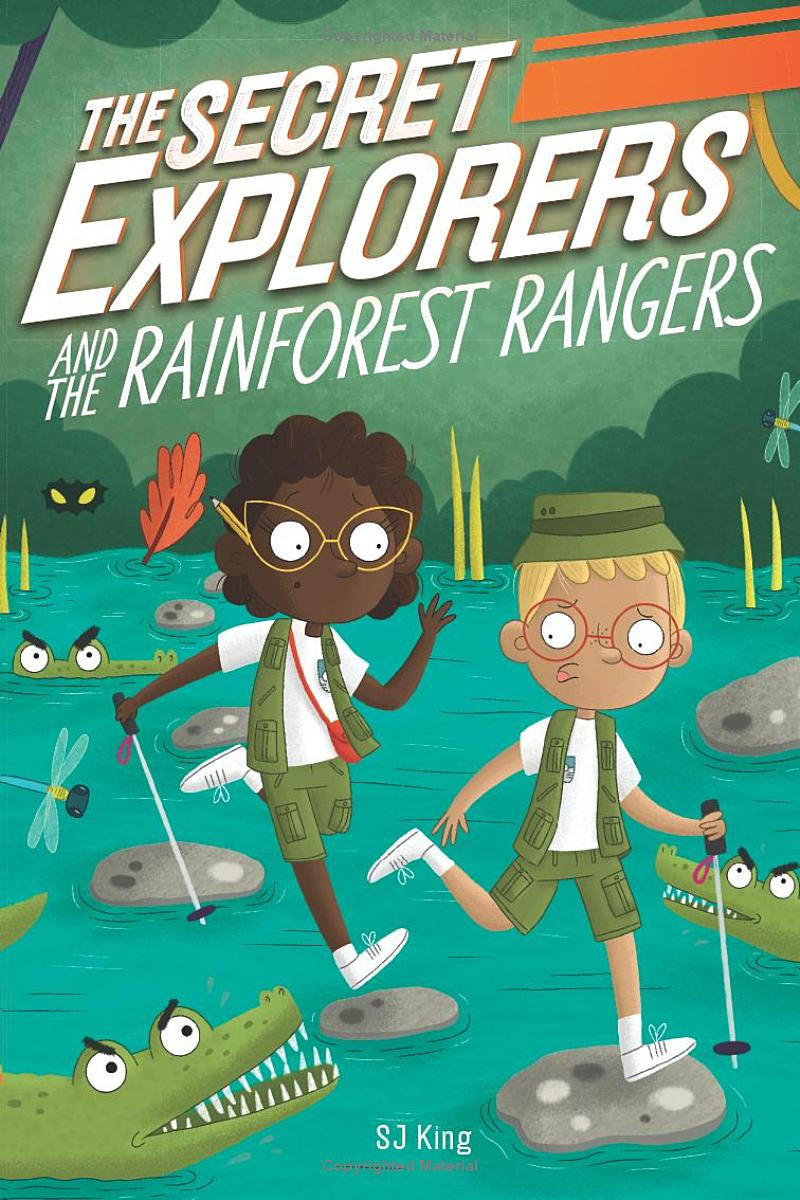 The Secret Explorers and the Rainforest Rangers (Paperback