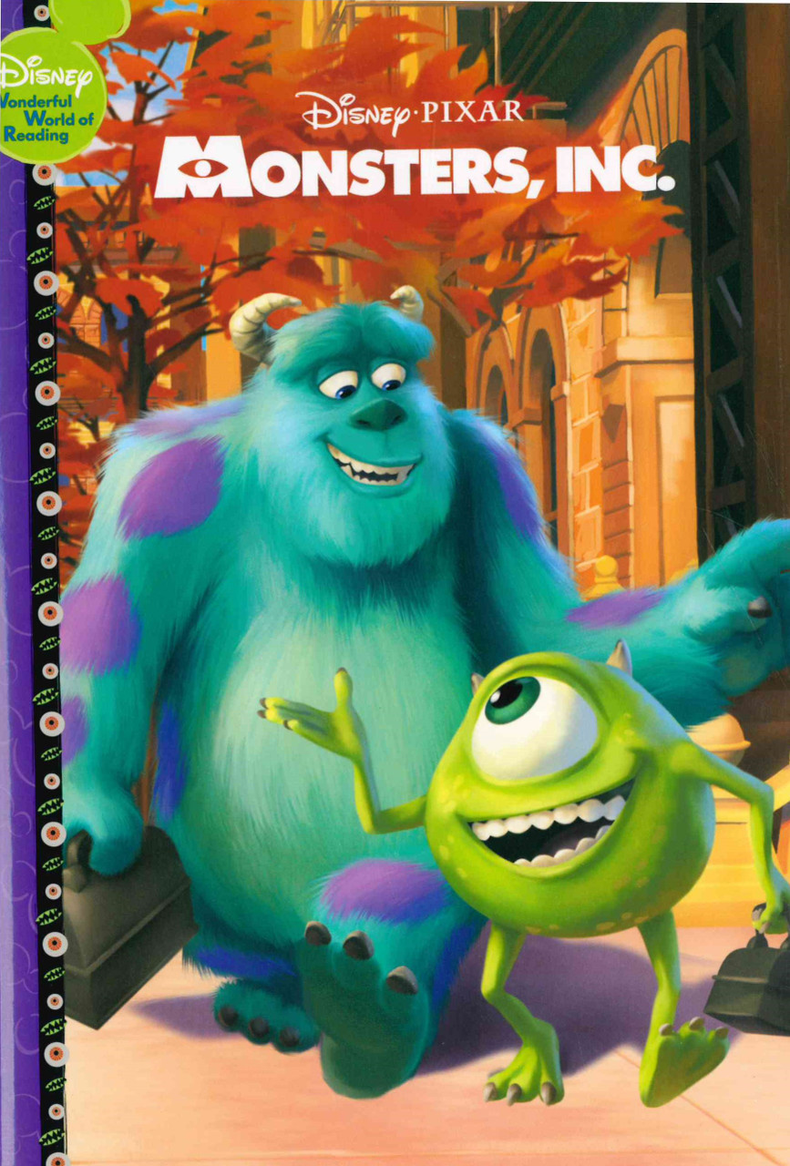Monsters, Inc. Size Comparison  Monsters University and Monsters at Work  Character Heights 