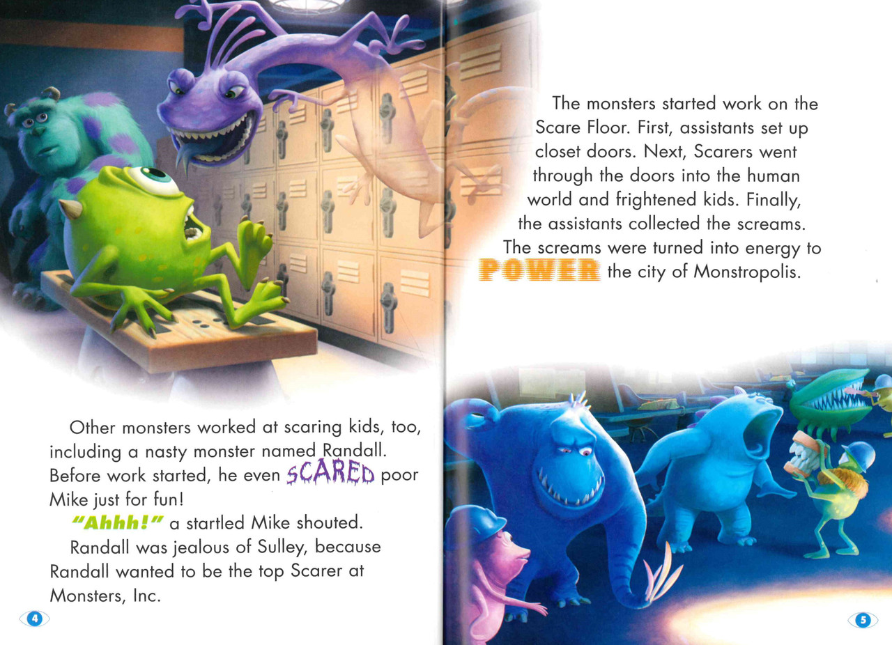 Monsters, Inc. Size Comparison  Monsters University and Monsters at Work  Character Heights 