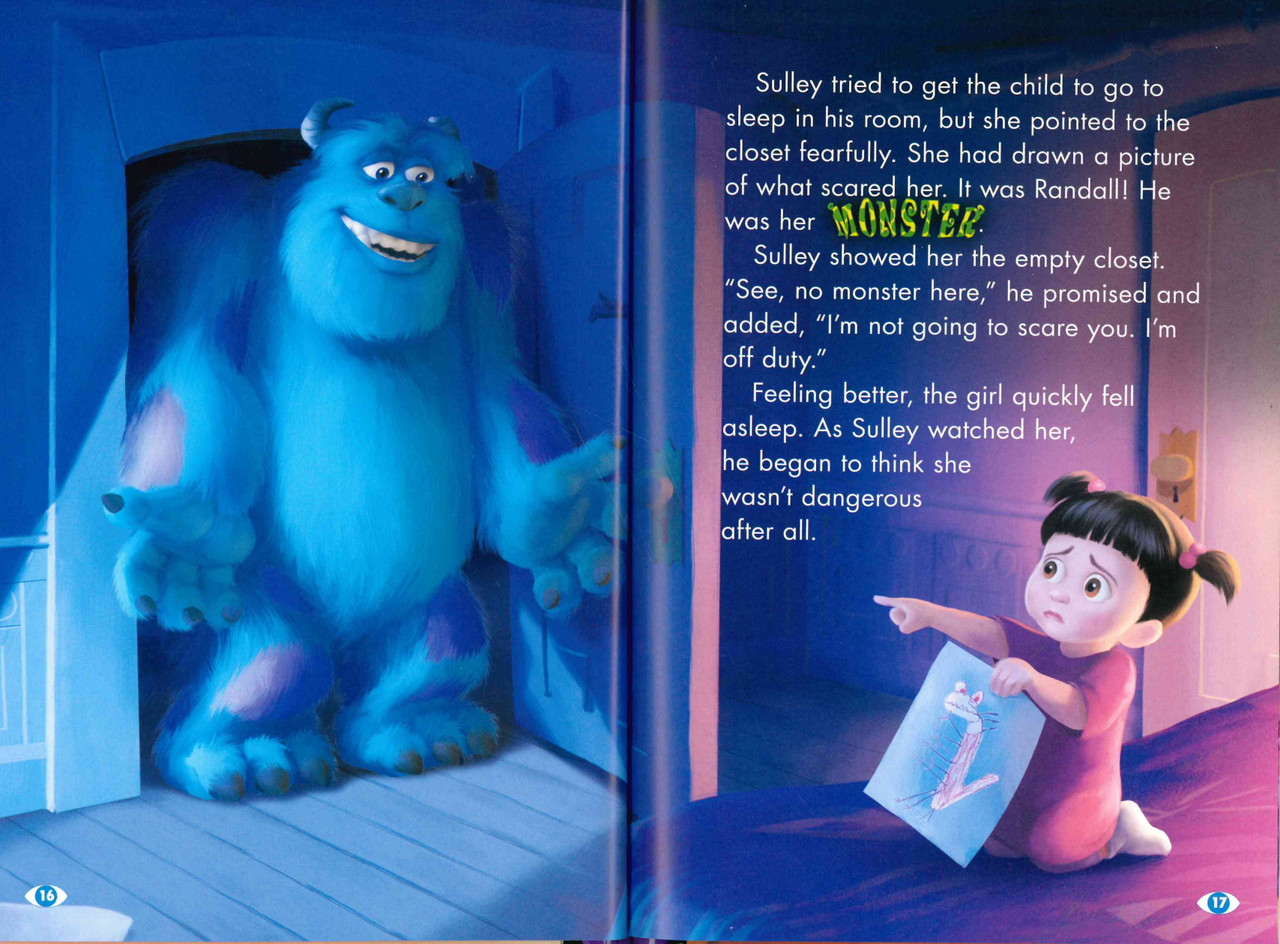 Monsters, Inc. (Hardcover) - Books By The Bushel