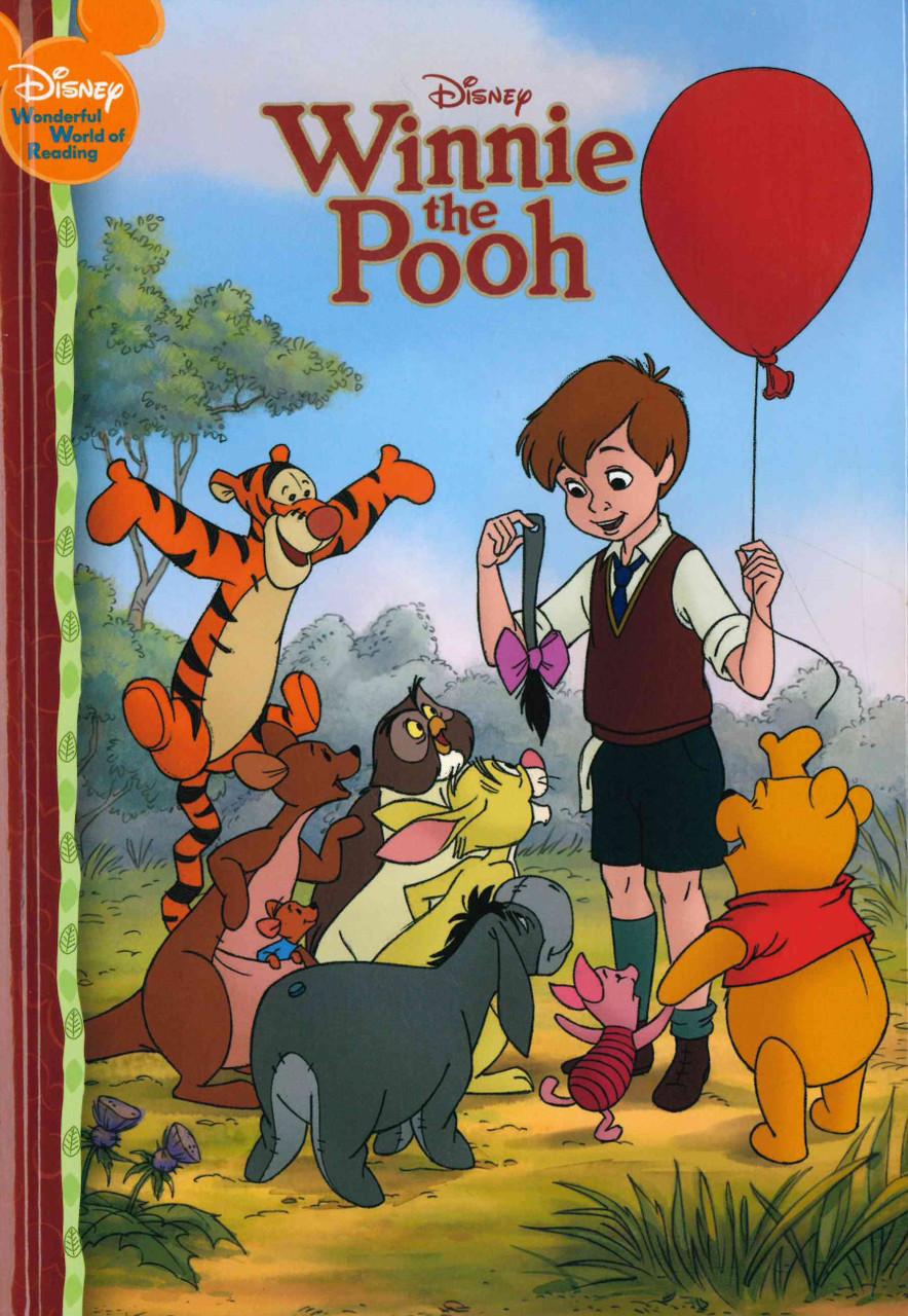 Disney's Winnie the Pooh Coloring Lesson Book Japanese Coloring Book 