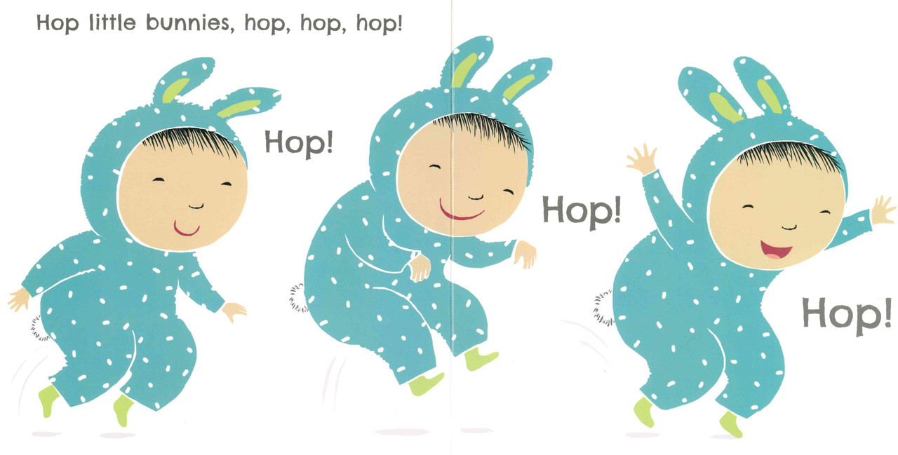 Sleeping Bunnies (Board Book)* - Books By The Bushel