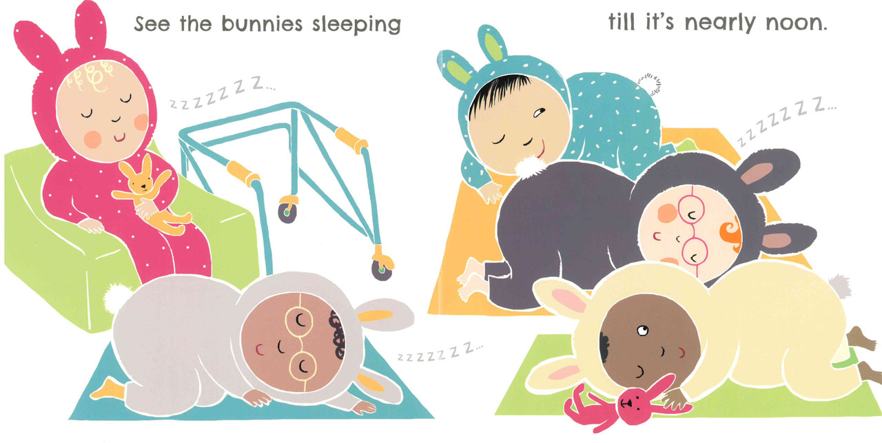 Sleeping Bunnies (Board Book)* - Books By The Bushel