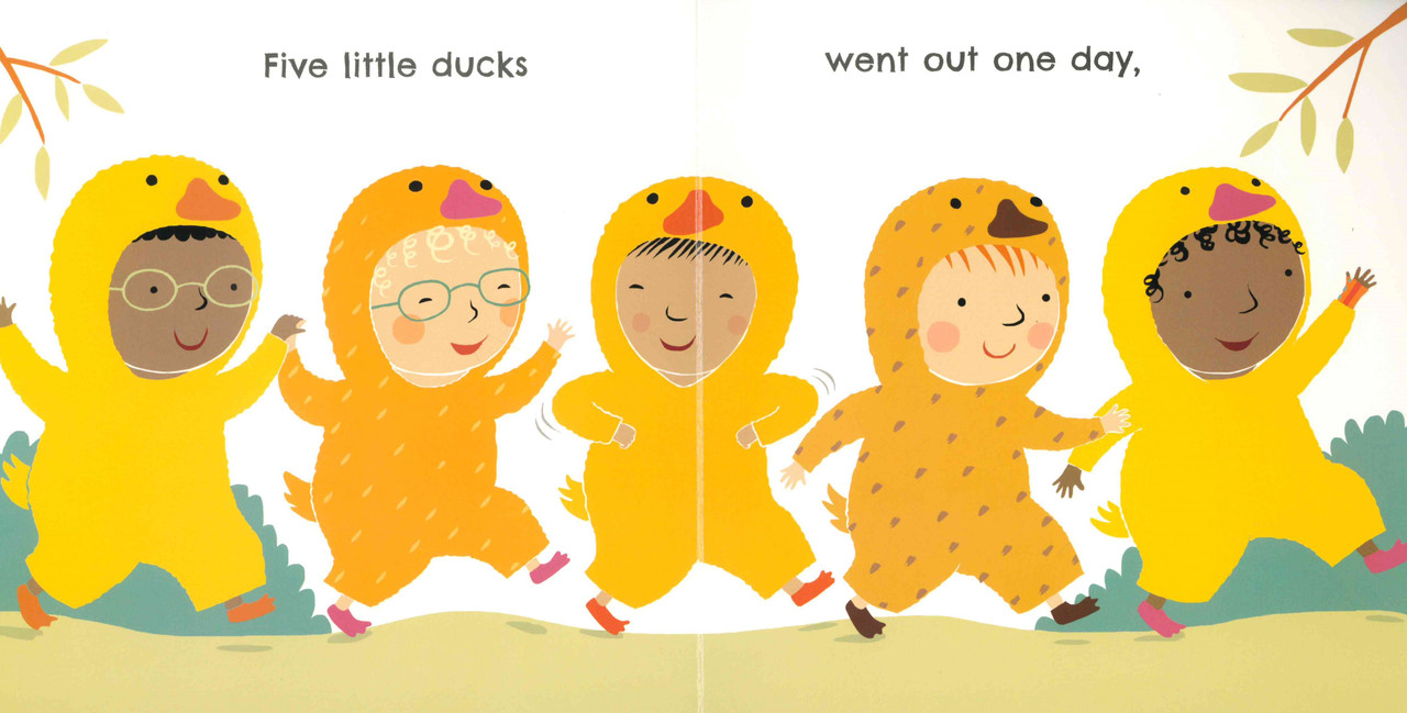 Five Little Ducks (Board Book)* - Books By The Bushel