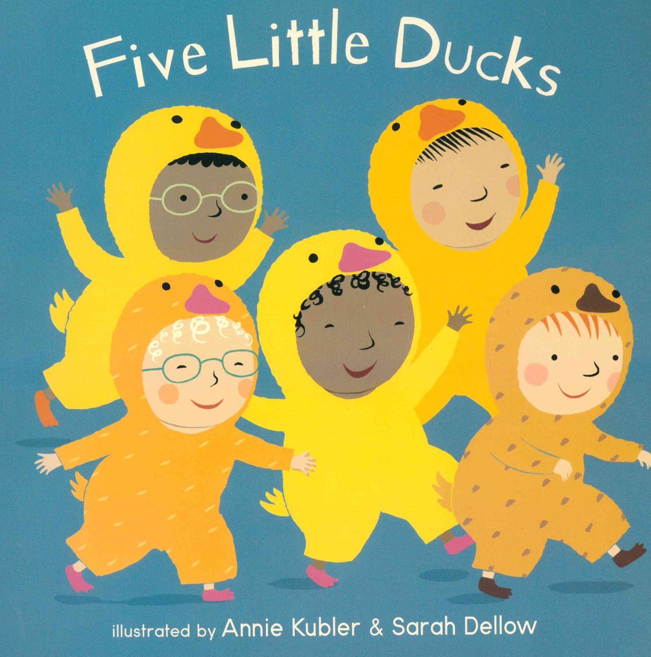 Five Little Ducks (Board Book)* - Books By The Bushel