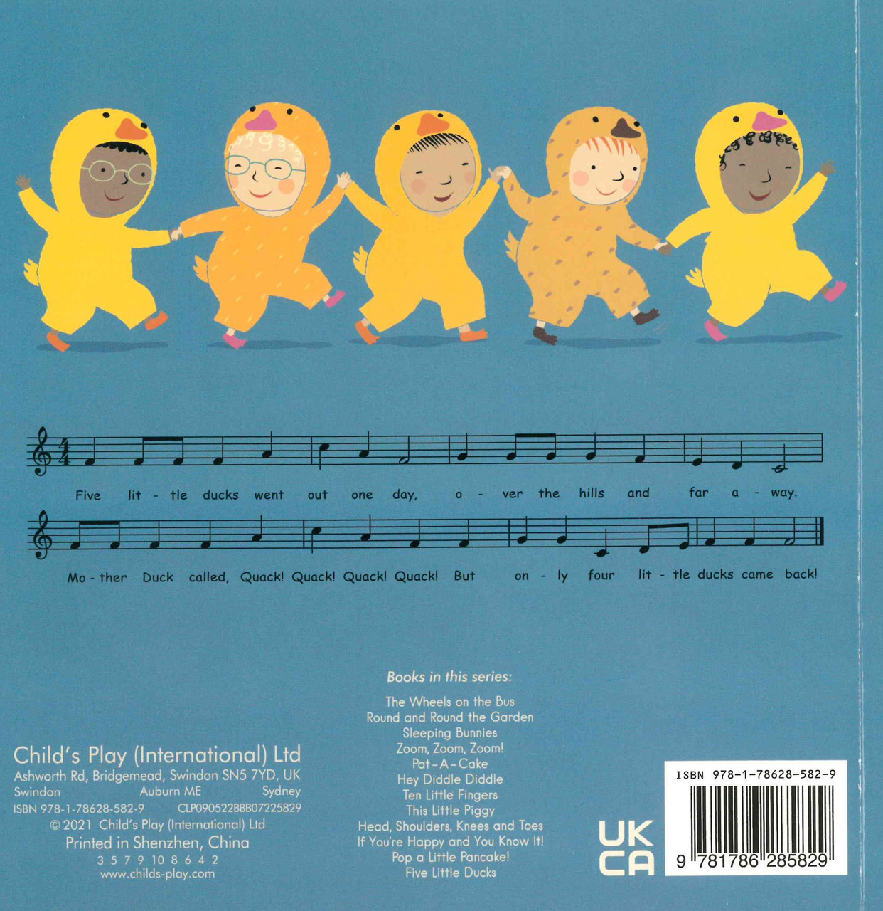 Five Little Ducks (Board Book)* - Books By The Bushel
