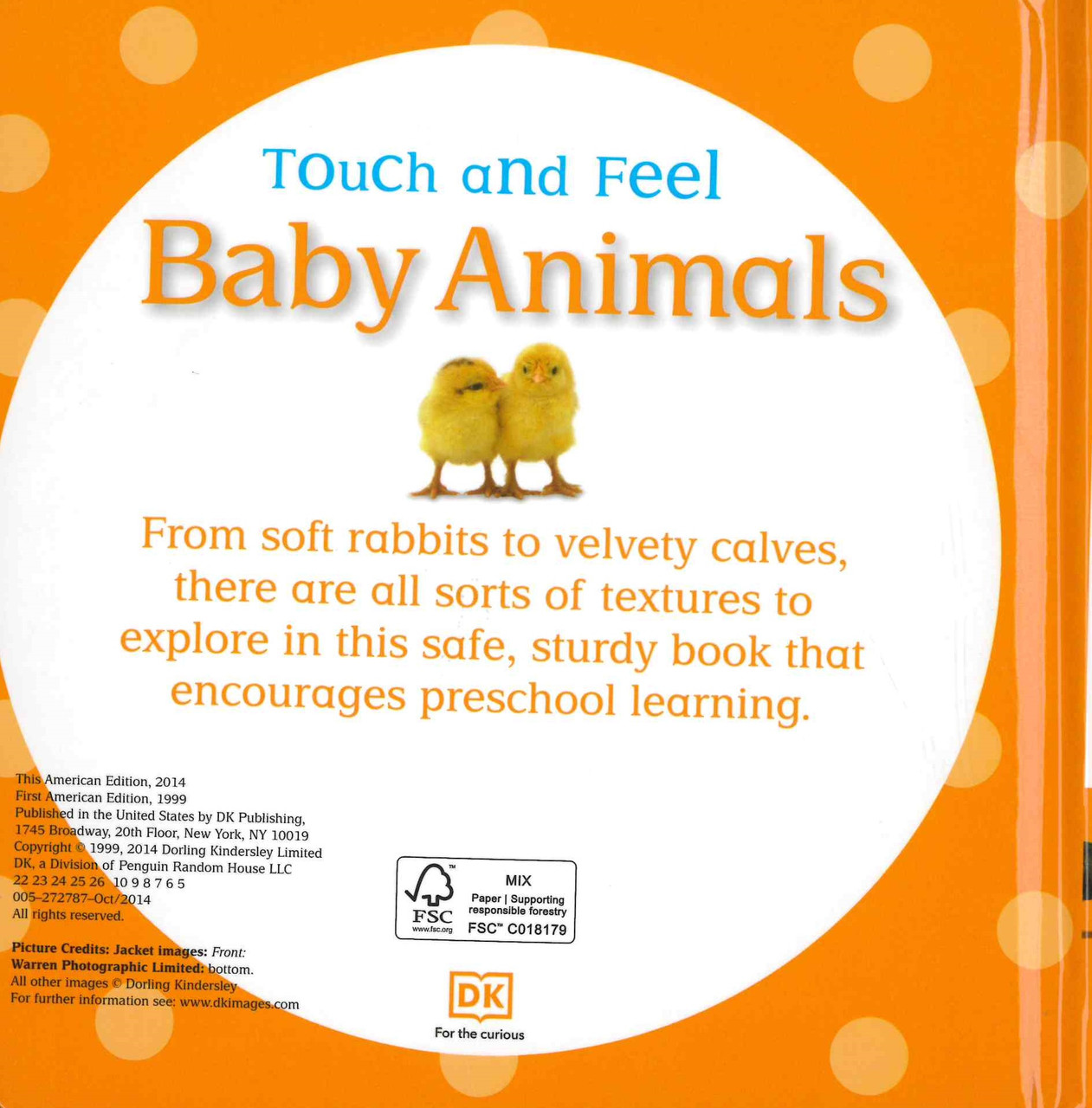 Baby Animals: Touch and Feel (Board Book) - Books By The Bushel