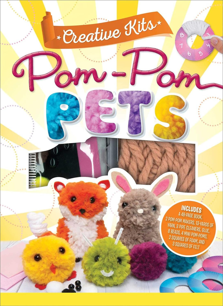 SALE-*Creative Kits* Pom-Pom Pets - Books By The Bushel