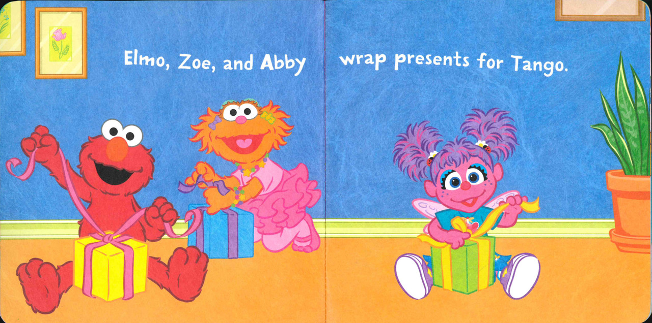 Elmo Says Surprise! Sesame Street (Indestructibles) - Books By The