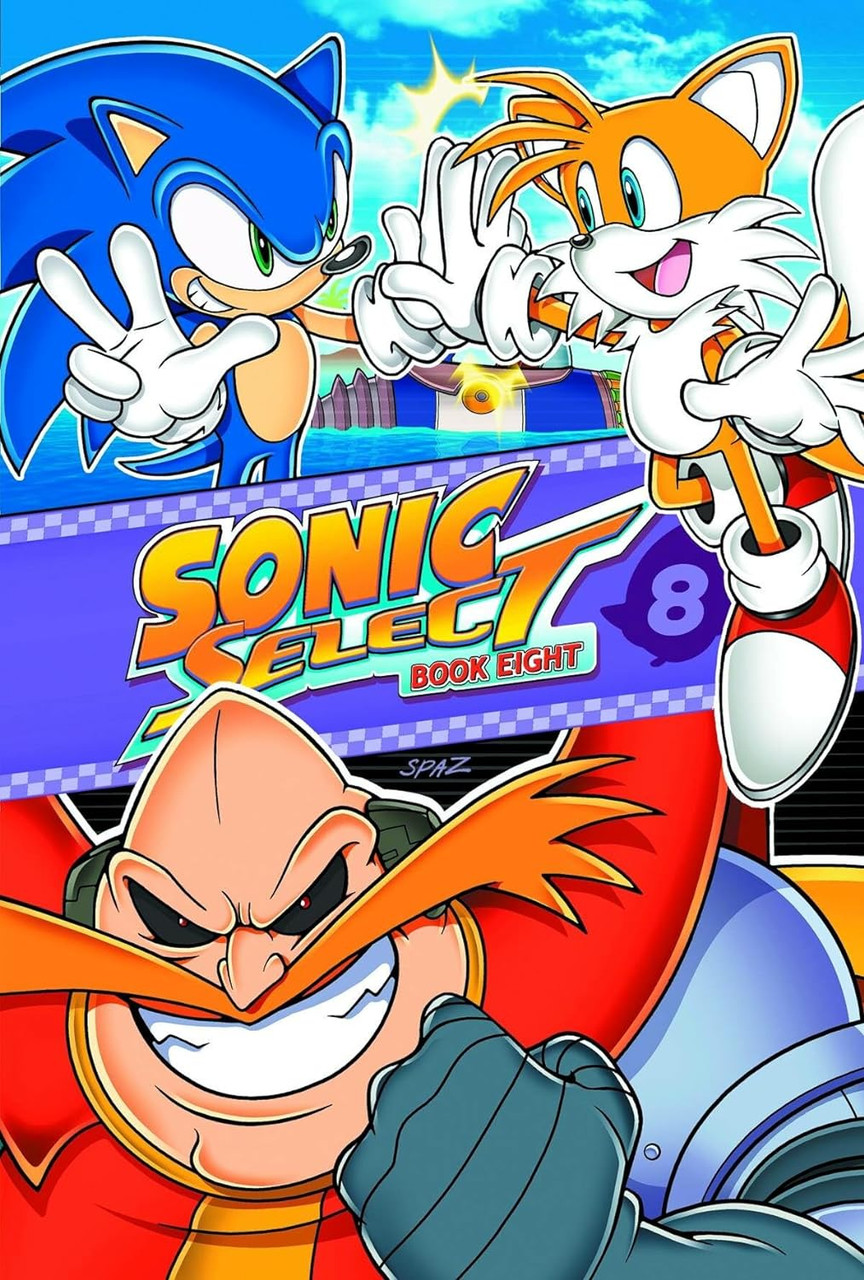 【ソニック】SONIC SELECT BOOK 1 Sonic Select Book Eight (Paperback) - Books By The Bushel