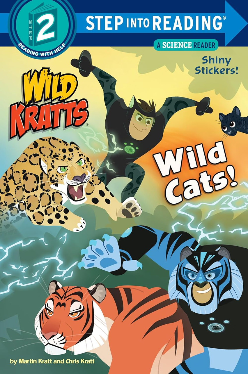 Wild Cats! Wild Kratts Level 2 (Paperback)* - Books By The Bushel