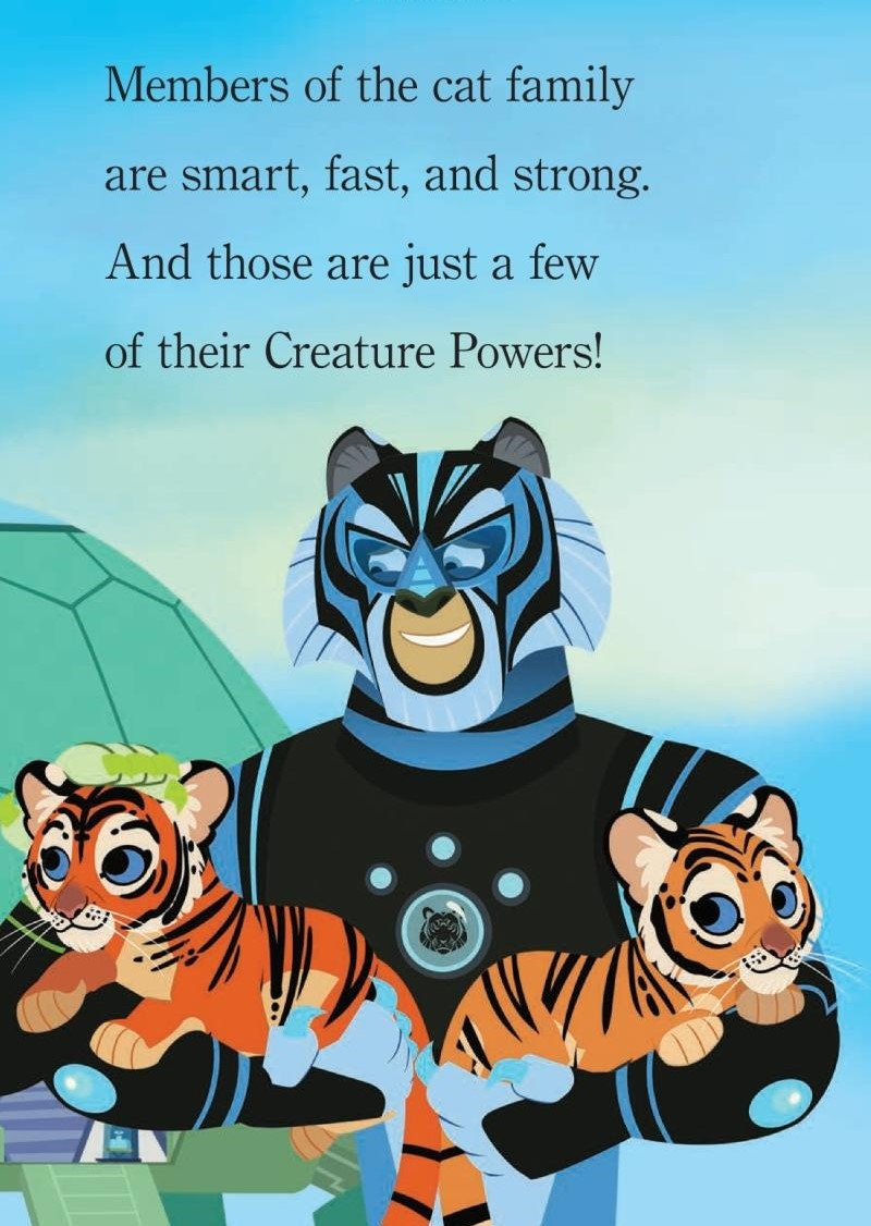 Wild Cats! Wild Kratts Level 2 (Paperback)* - Books By The Bushel