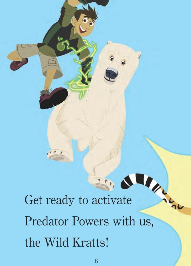 Wild Predators: Wild Kratts Level 2 (Paperback) - Books By The Bushel