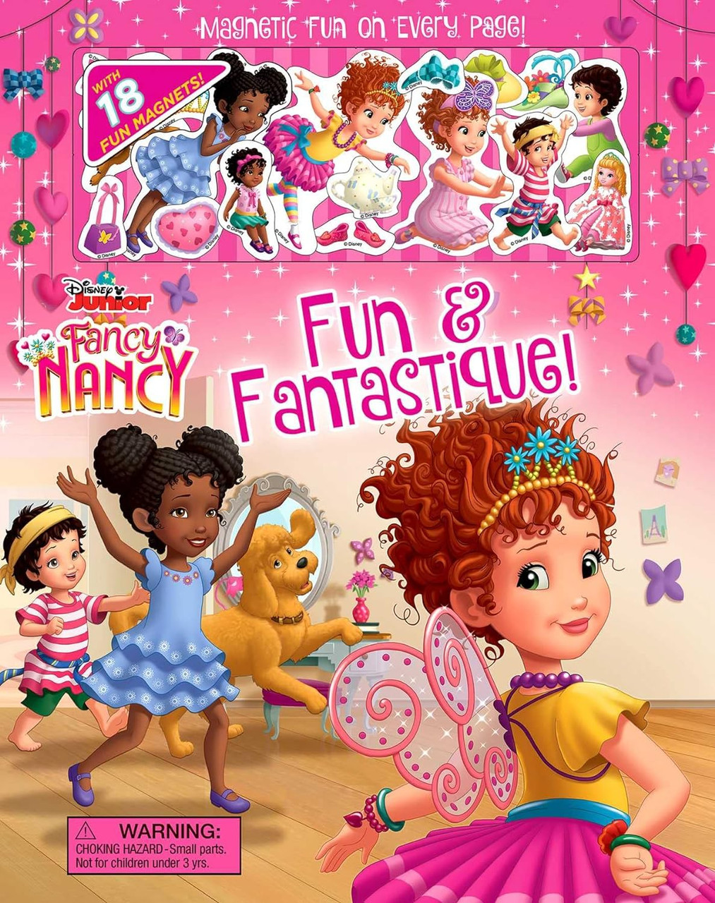 Fun Fantastique! Fancy Nancy (Hardcover) Books By The Bushel