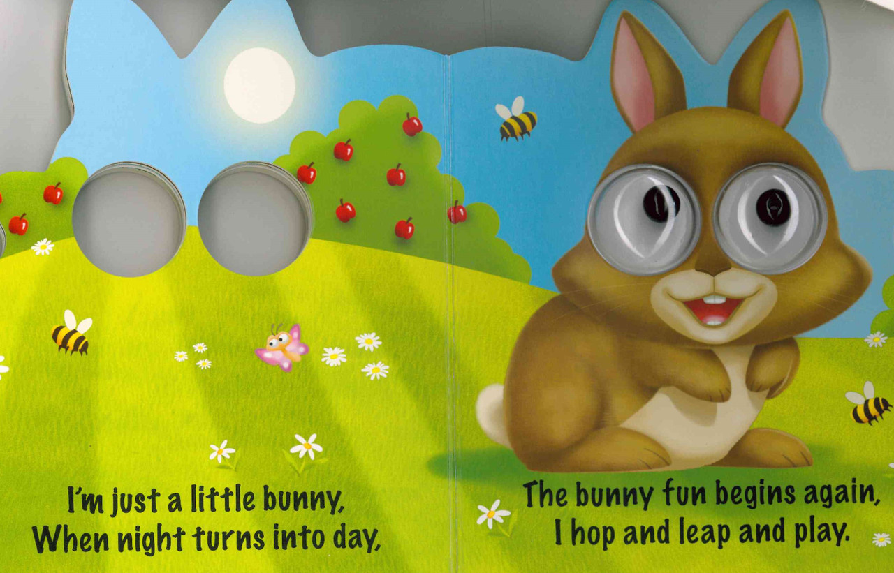 I'm Just a Little Bunny (Board Books) - Books By The Bushel
