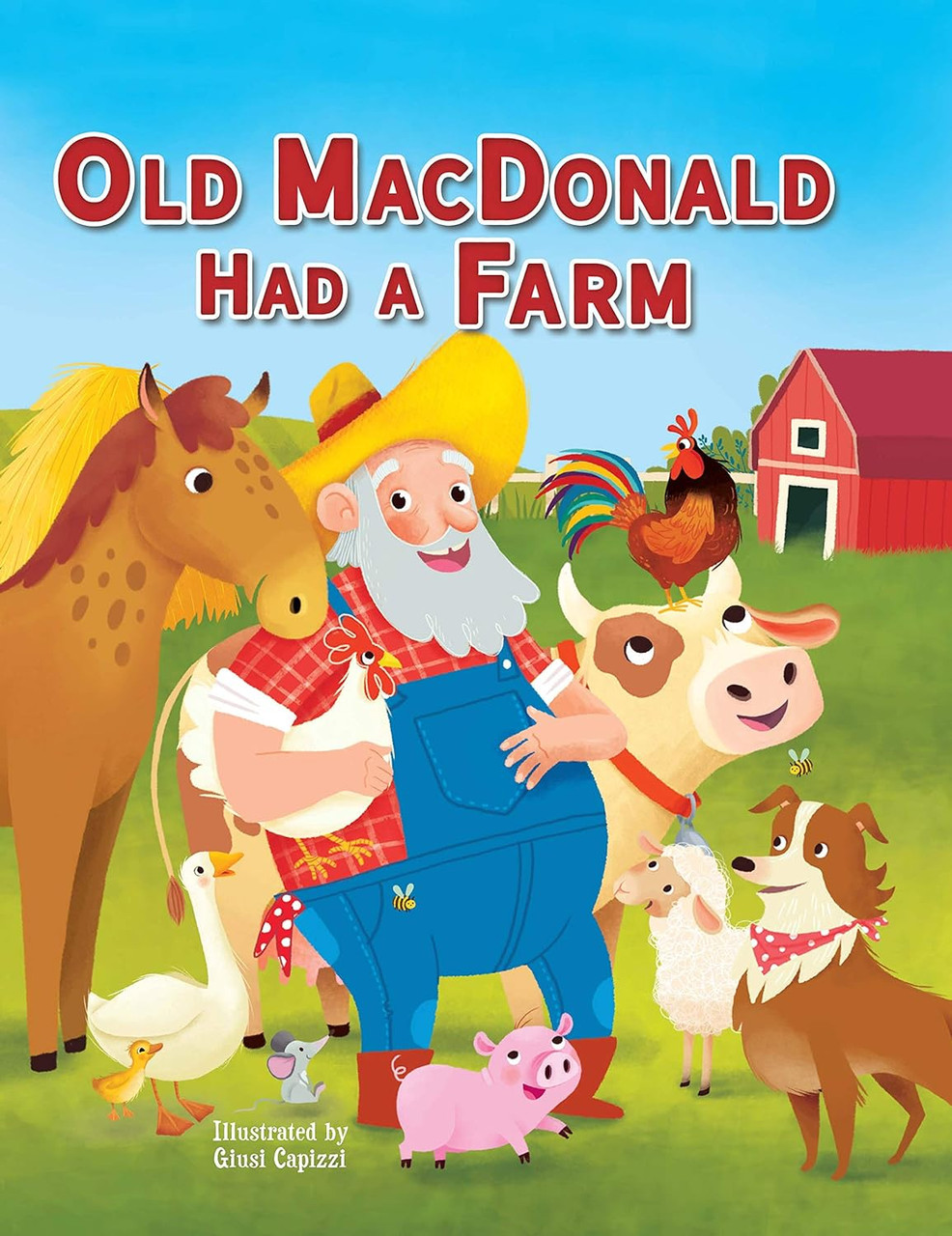 Old MacDonald Had a Farm (Padded Board Book) - Books By The Bushel