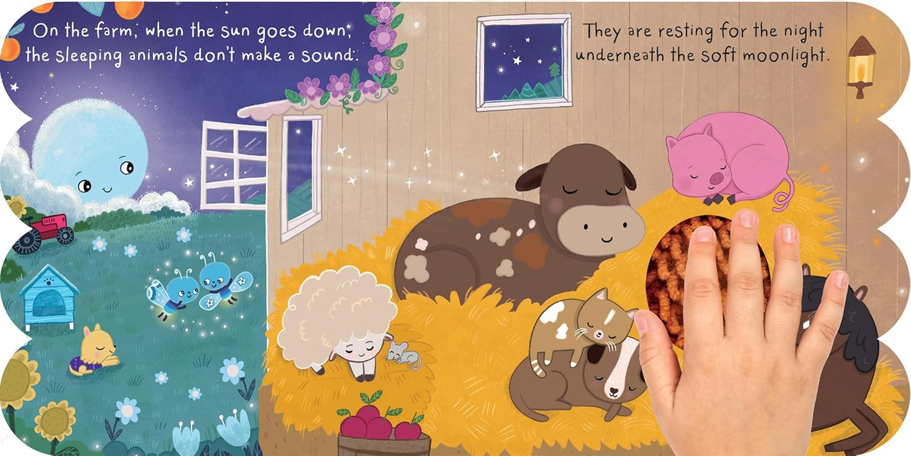 Teeny Tales: Farm Babies (Board Book) Books By The Bushel