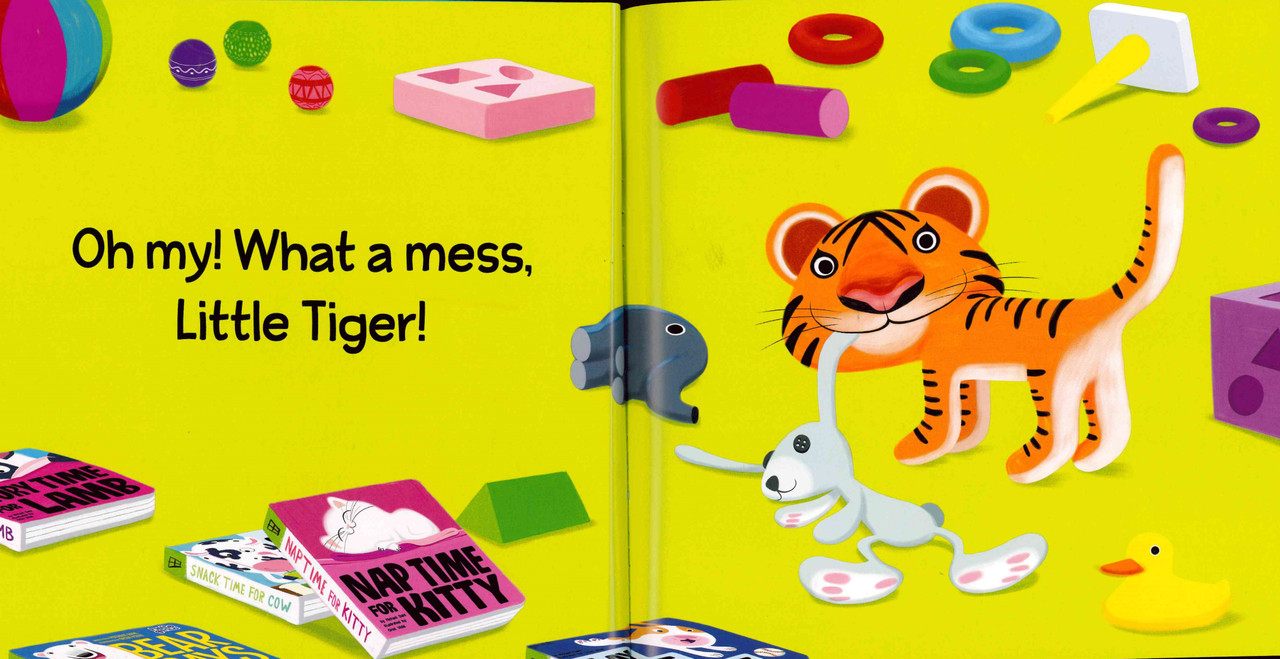 Little Tiger Picks Up (Paperback)* - Books By The Bushel