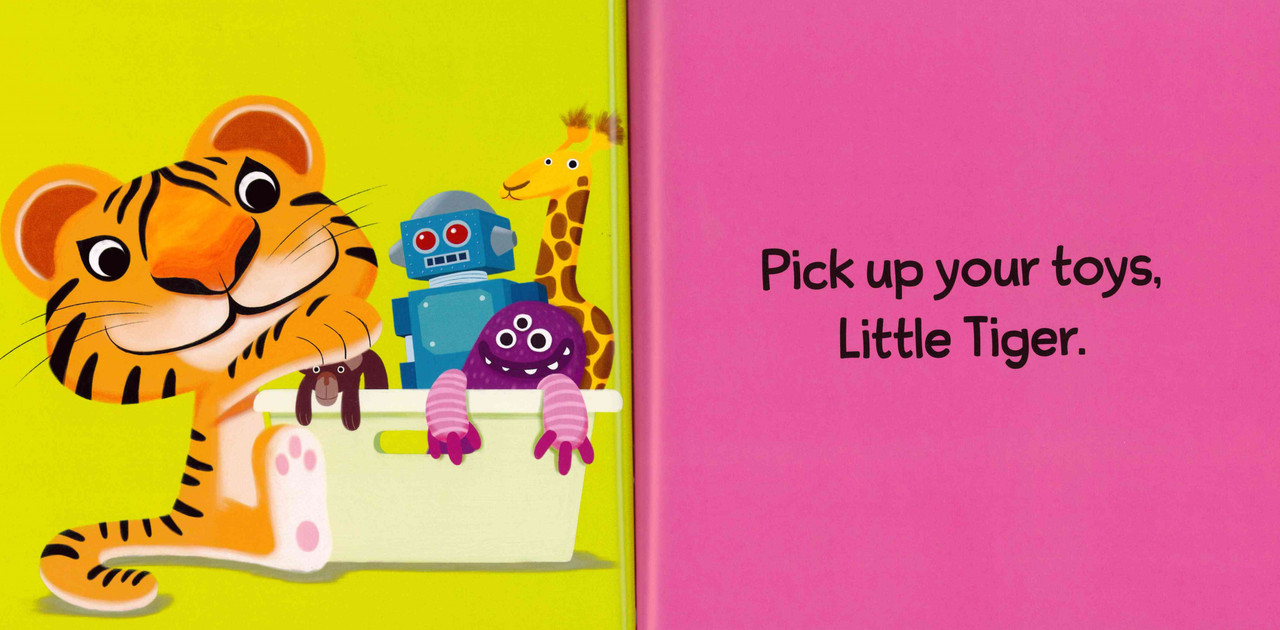Little Tiger Picks Up (Paperback)* - Books By The Bushel