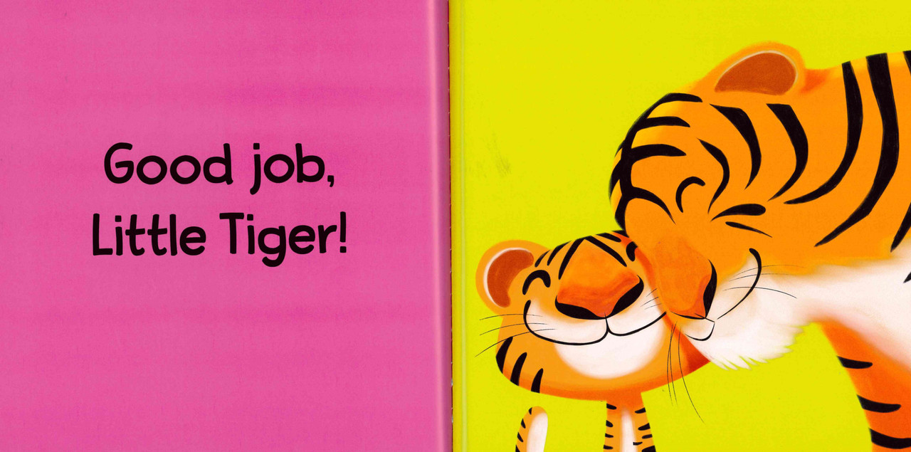 Little Tiger Picks Up (Paperback)* - Books By The Bushel