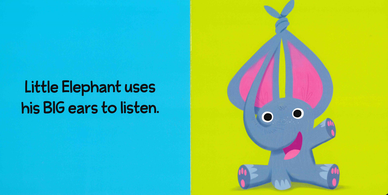 Little Elephant Listens (Paperback)* - Books By The Bushel