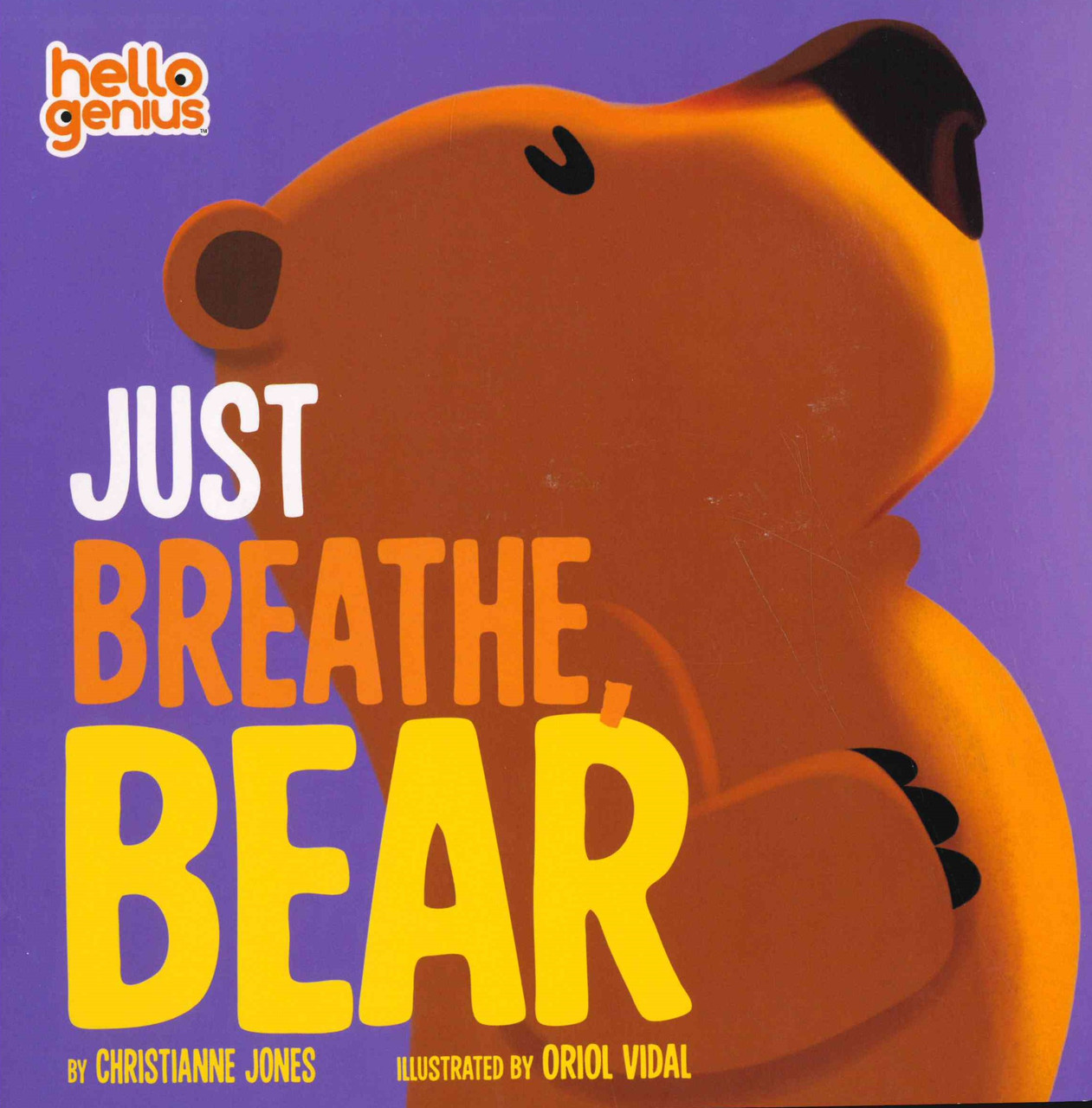 Just Breathe, Bear (Paperback)* - Books By The Bushel