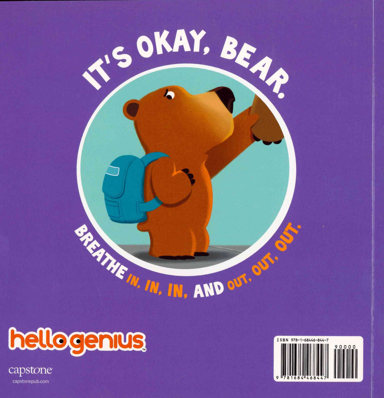 Just Breathe, Bear (Paperback)* - Books By The Bushel