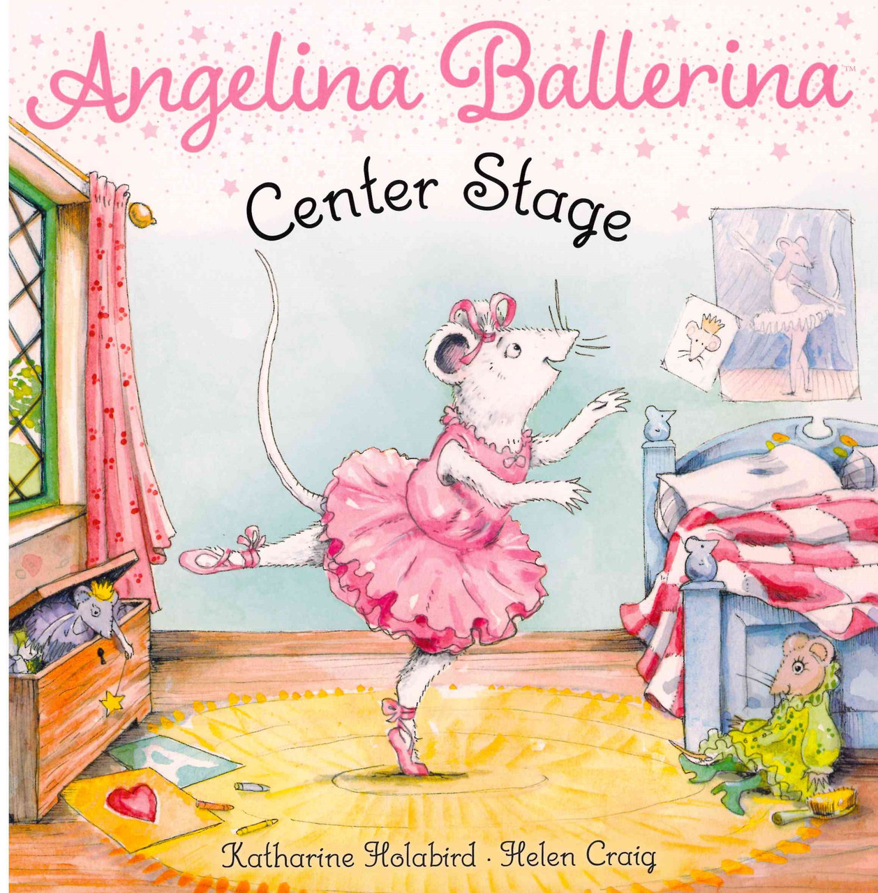 Angelina Ballerina Center Stage (Paperback)* - Books By The Bushel
