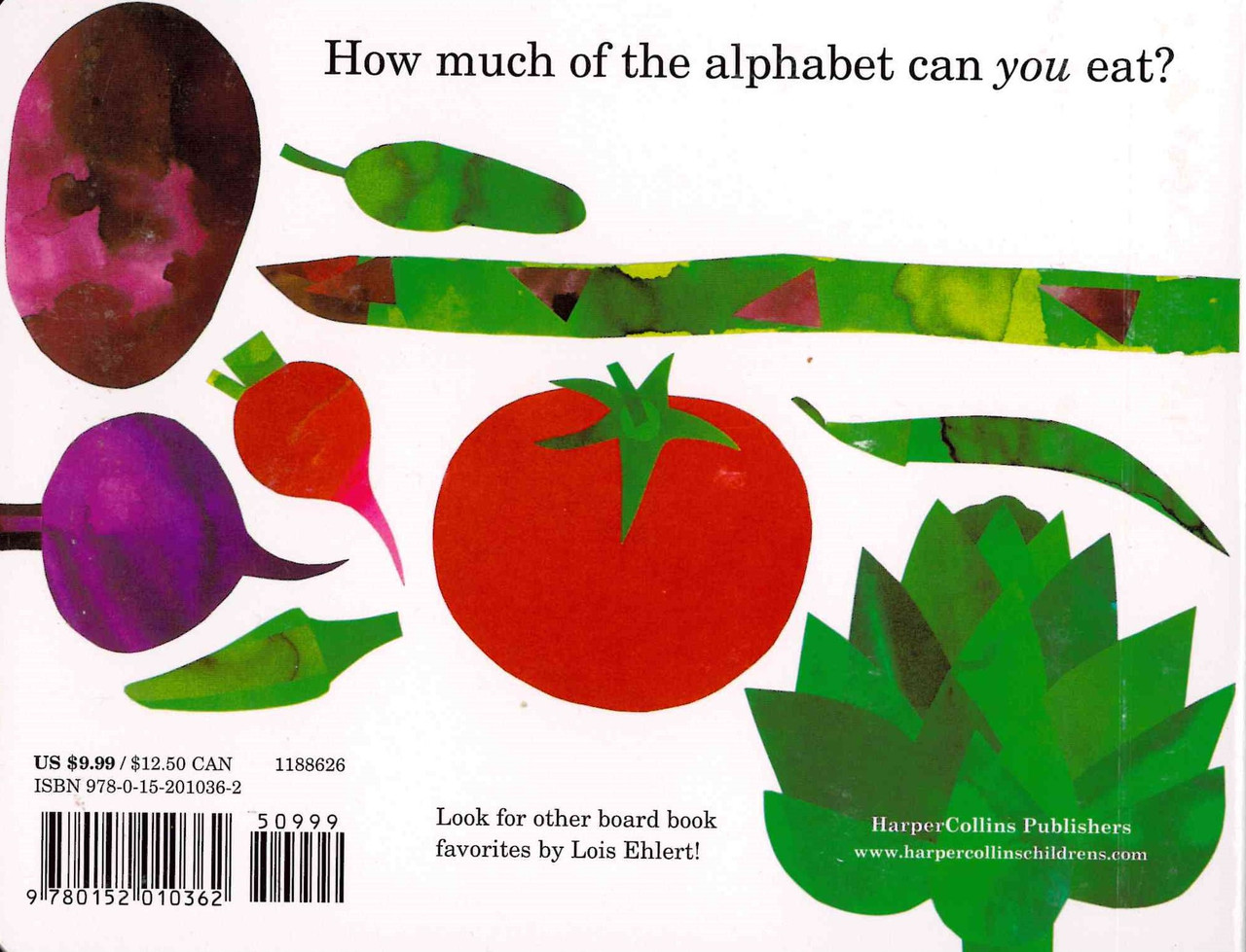 Eating the Alphabet (Board Book)* - Books By The Bushel