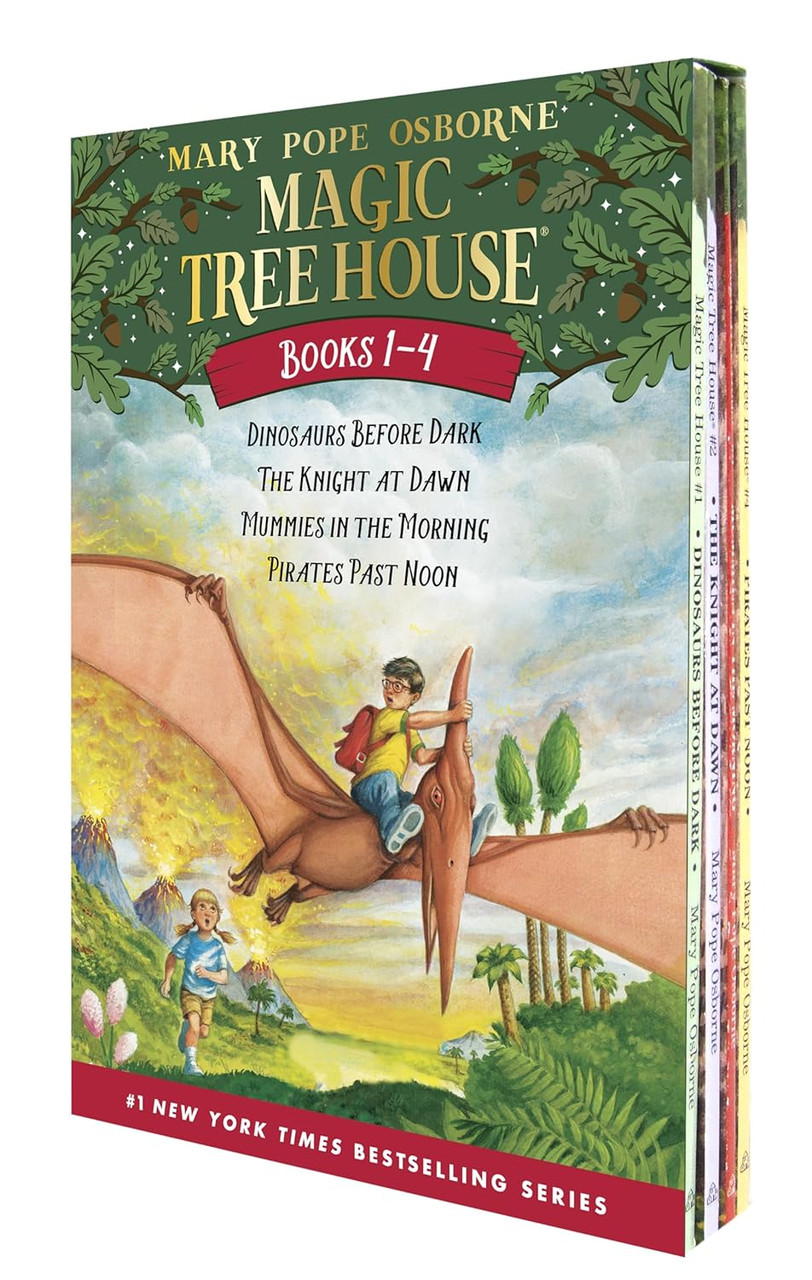 MTH (Magic Tree House )英語絵本38冊　ワークブック1冊 Magic Tree House Books 1-4 (Paperback) - Books By The Bushel