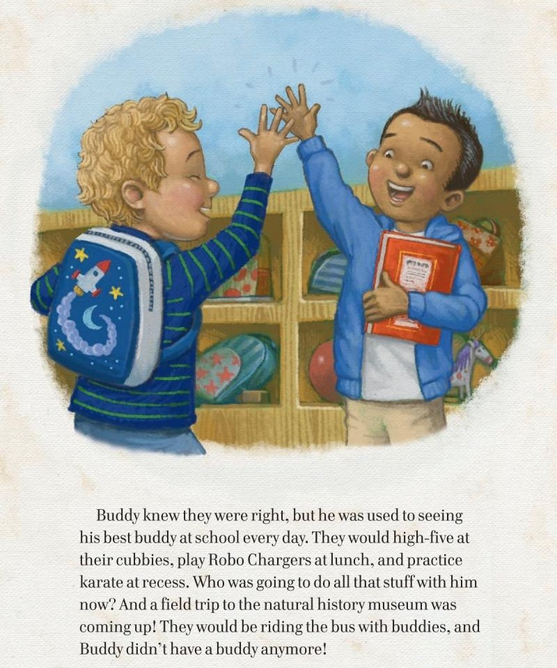 Buddy's New Buddy (Hardcover) - Books By The Bushel