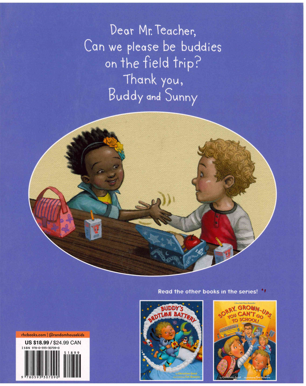 Buddy's New Buddy (Hardcover) - Books By The Bushel