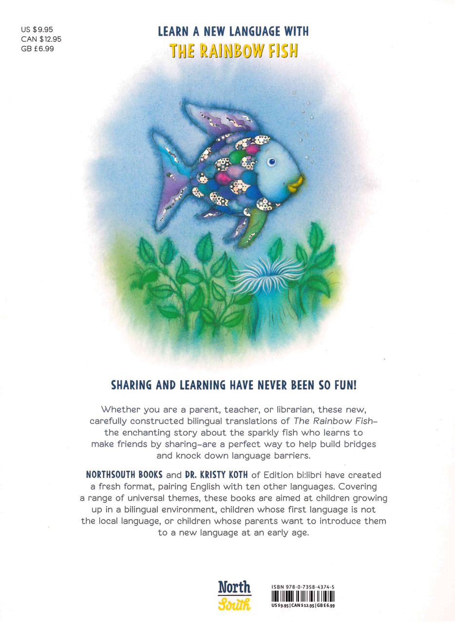 The Rainbow Fish (Korean/English) (Paperback) - Books By The Bushel