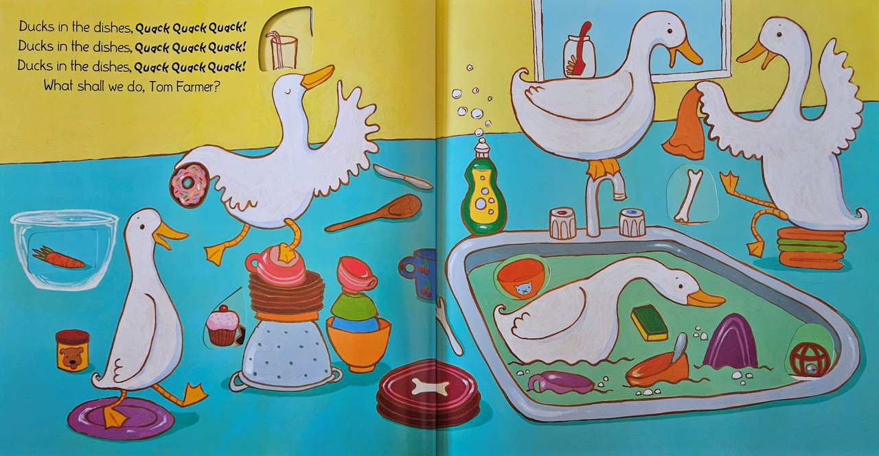 Cows in the Kitchen (Giant Paperback) - Books By The Bushel