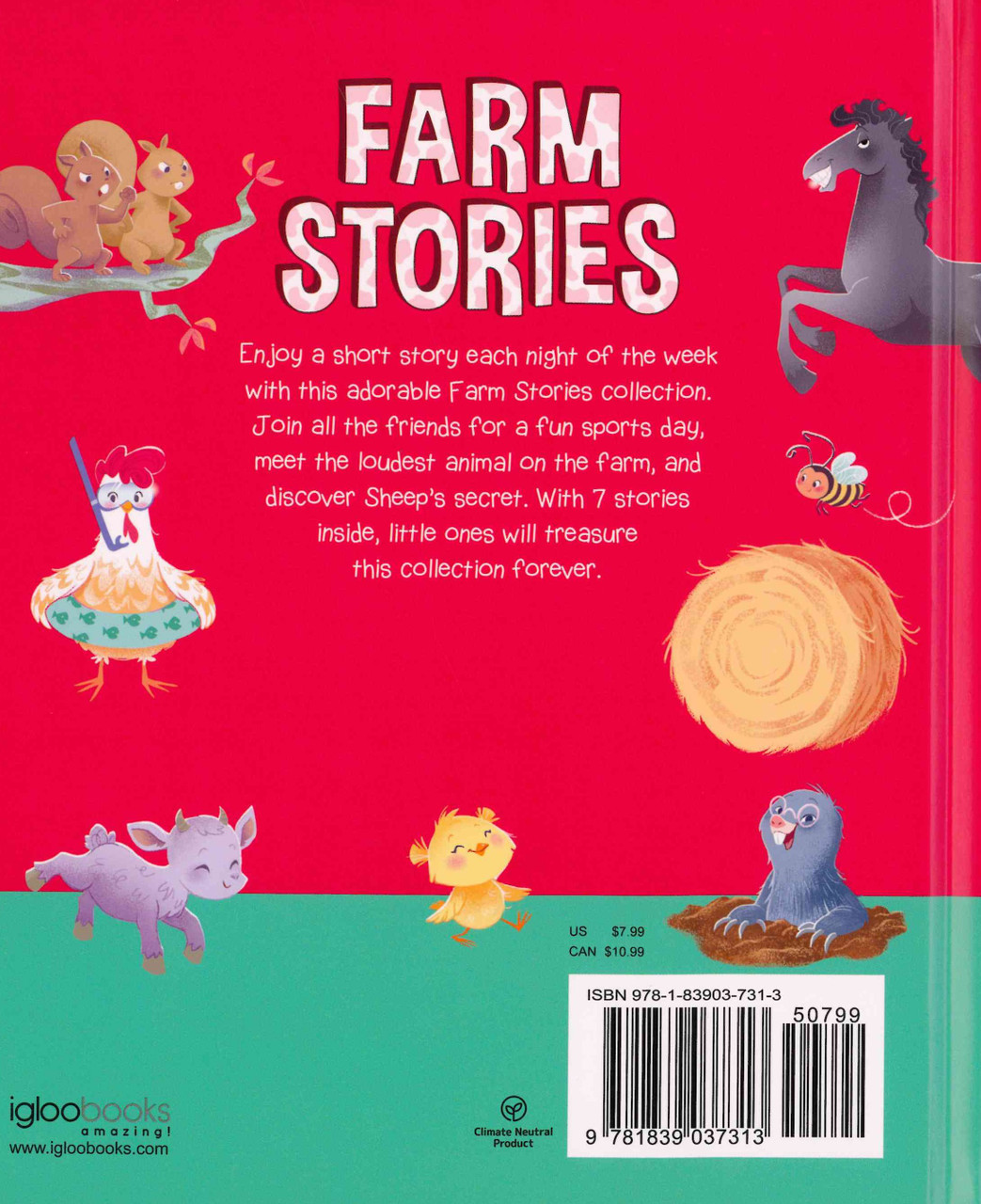 Animal Stories! Set of 3 (Hardcover)