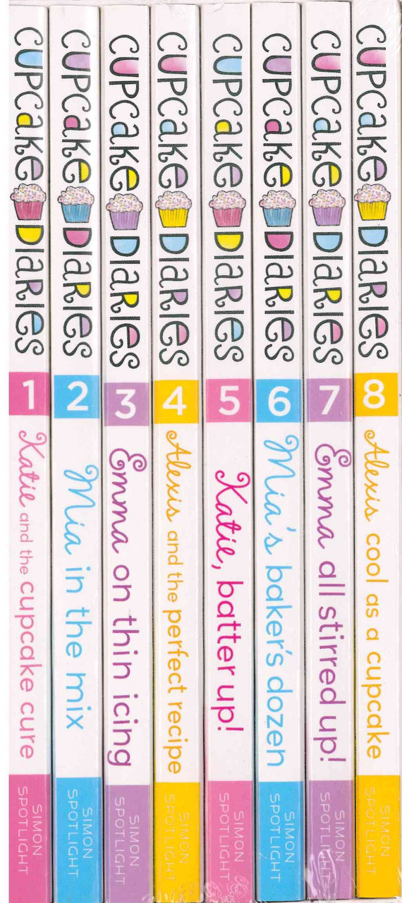 The Cupcake Diaries Collection: Set of 8 (Paperback) - Books By