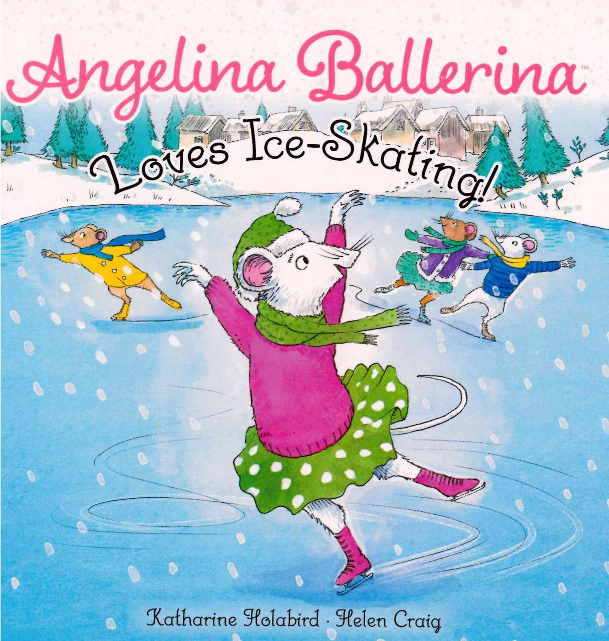 Angelina Ballerina Set of 8 (Board Book) - Books By The Bushel