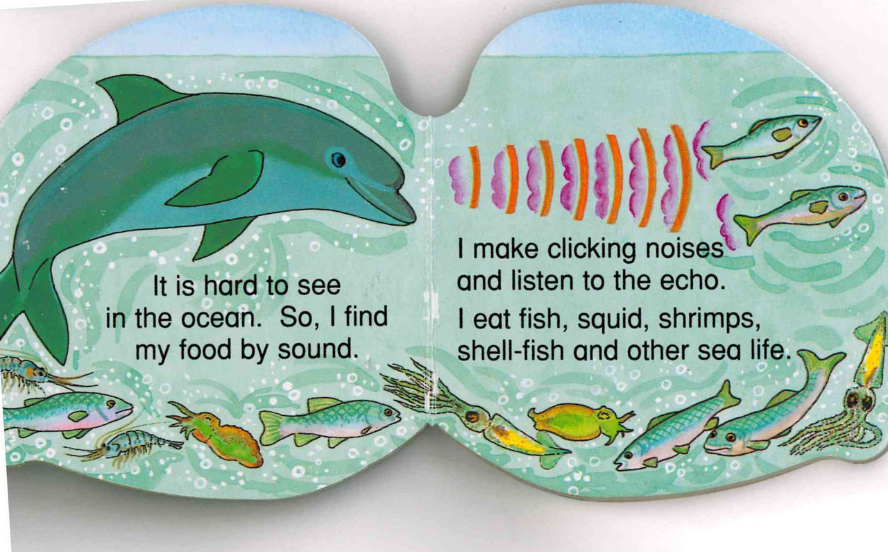 Pocket Pal Dolphin (Chunky Board Book) SIZE IS 3 x 3.25 inches