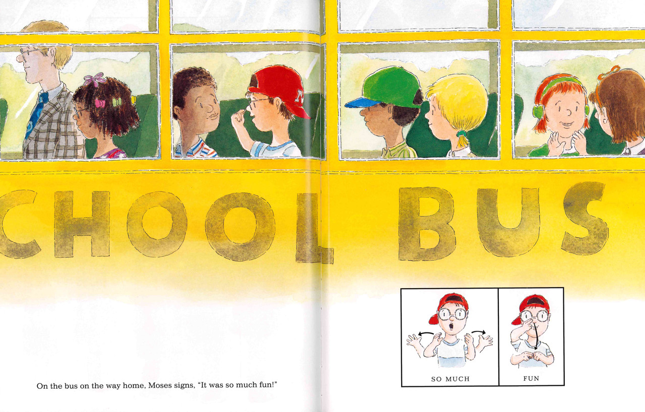 Moses Goes To A Concert (Paperback) - Books By The Bushel