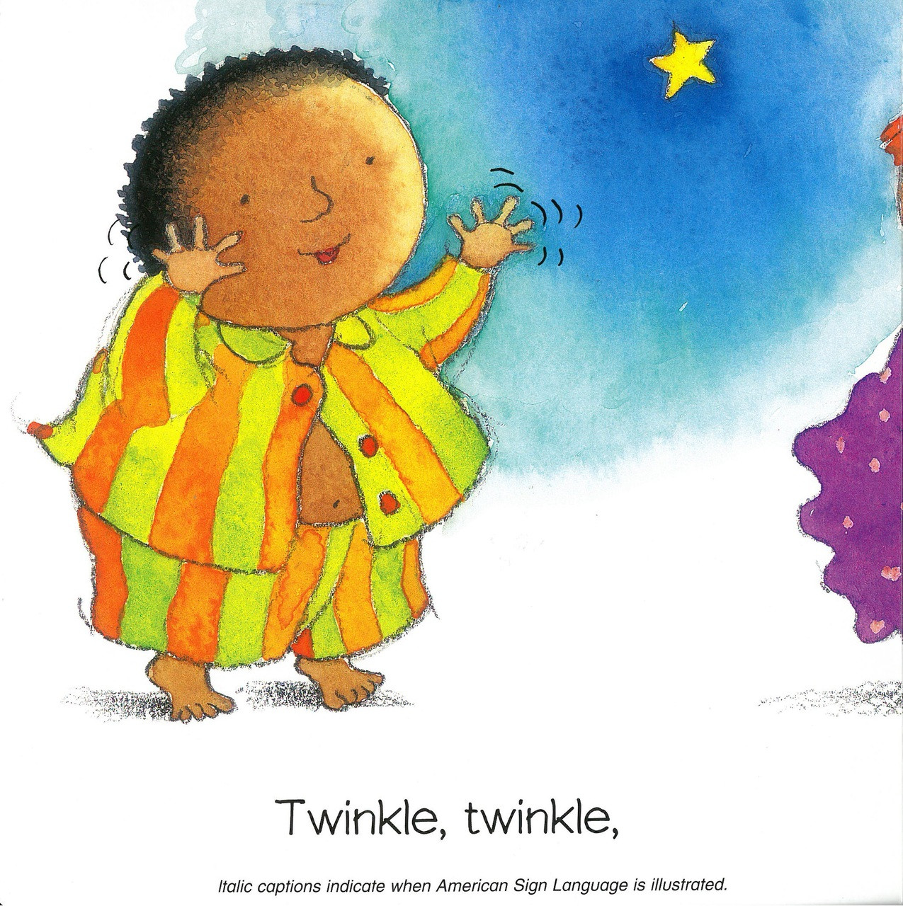 Twinkle, Twinkle, Little Star: Sign & Singalong (Board Book) - Books By The  Bushel