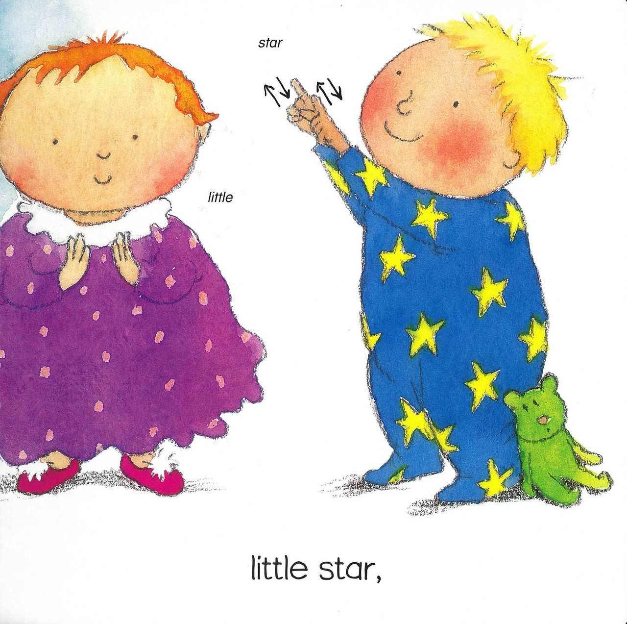 Twinkle, Twinkle, Little Star - (Board Book)