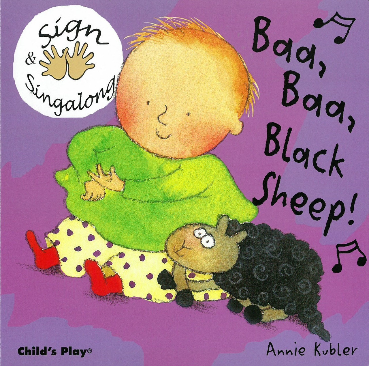 Baby Safe Finishes Baa Baa Black Sheep