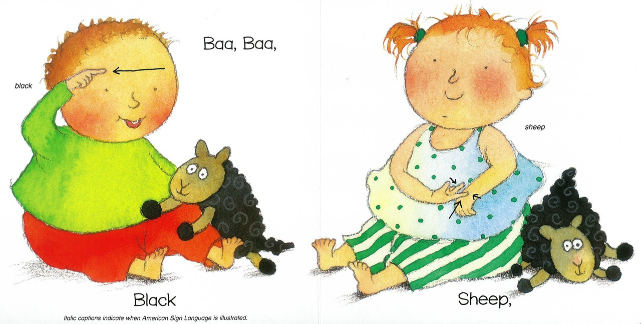 Baa Baa Black Sheep: Sign & Sing Along (Board Book)