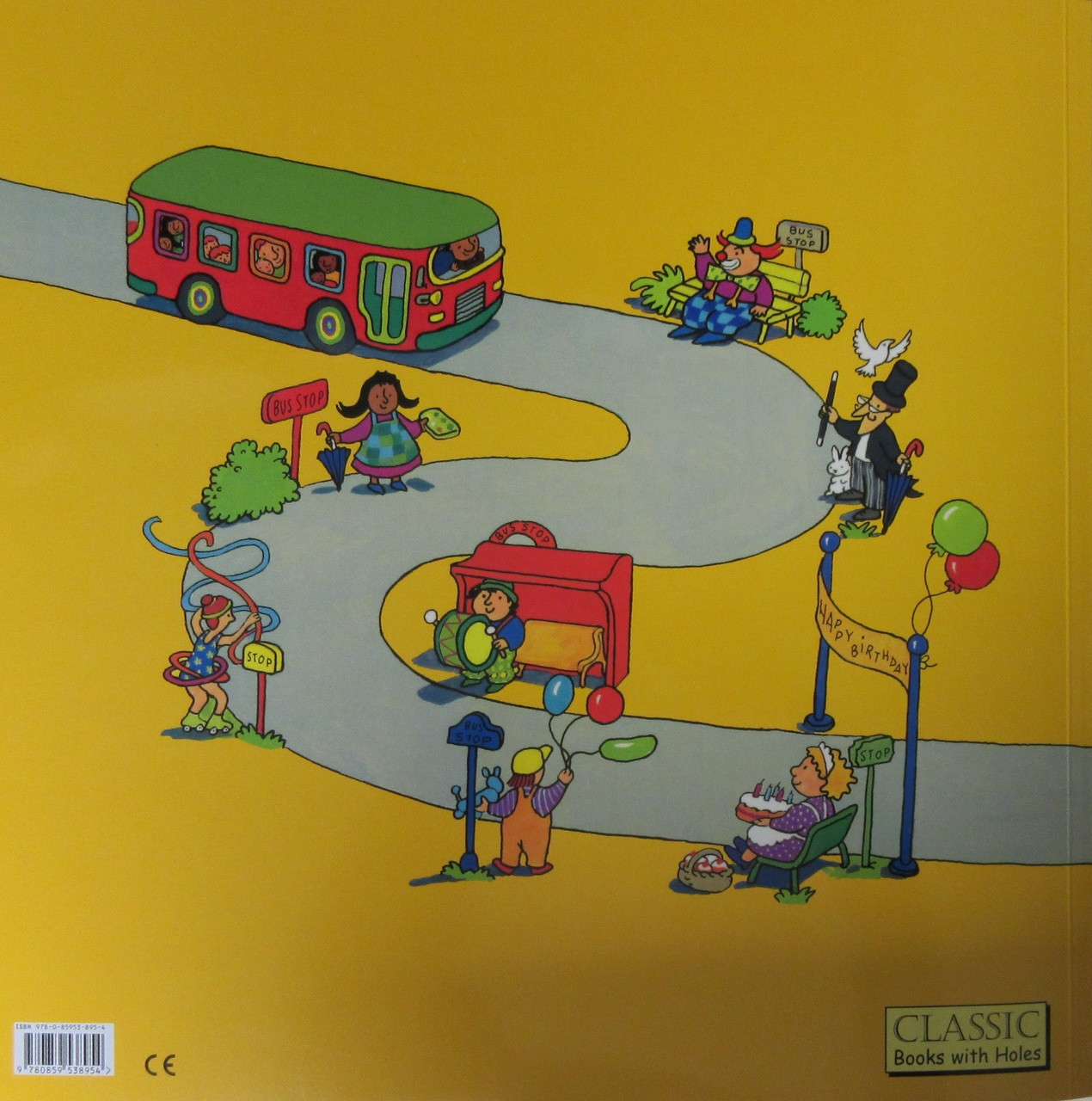 The Wheels OnThe Bus Go Round and Round ( Giant Paperback ...