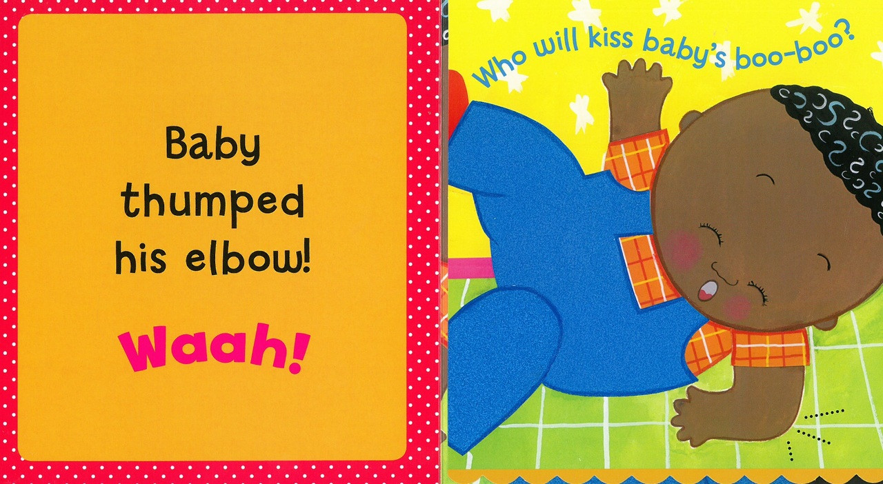 Kiss Baby's Boo-Boo: Karen Katz Lift-a-Flap (Board Book