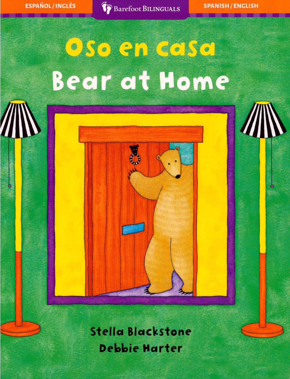 Bear at Home (Spanish/English) (Paperback)* - Books By The Bushel