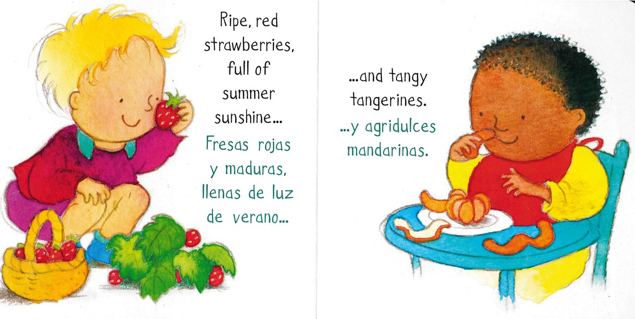 What Do I Smell? Small Senses (Spanish/English) (Board Book